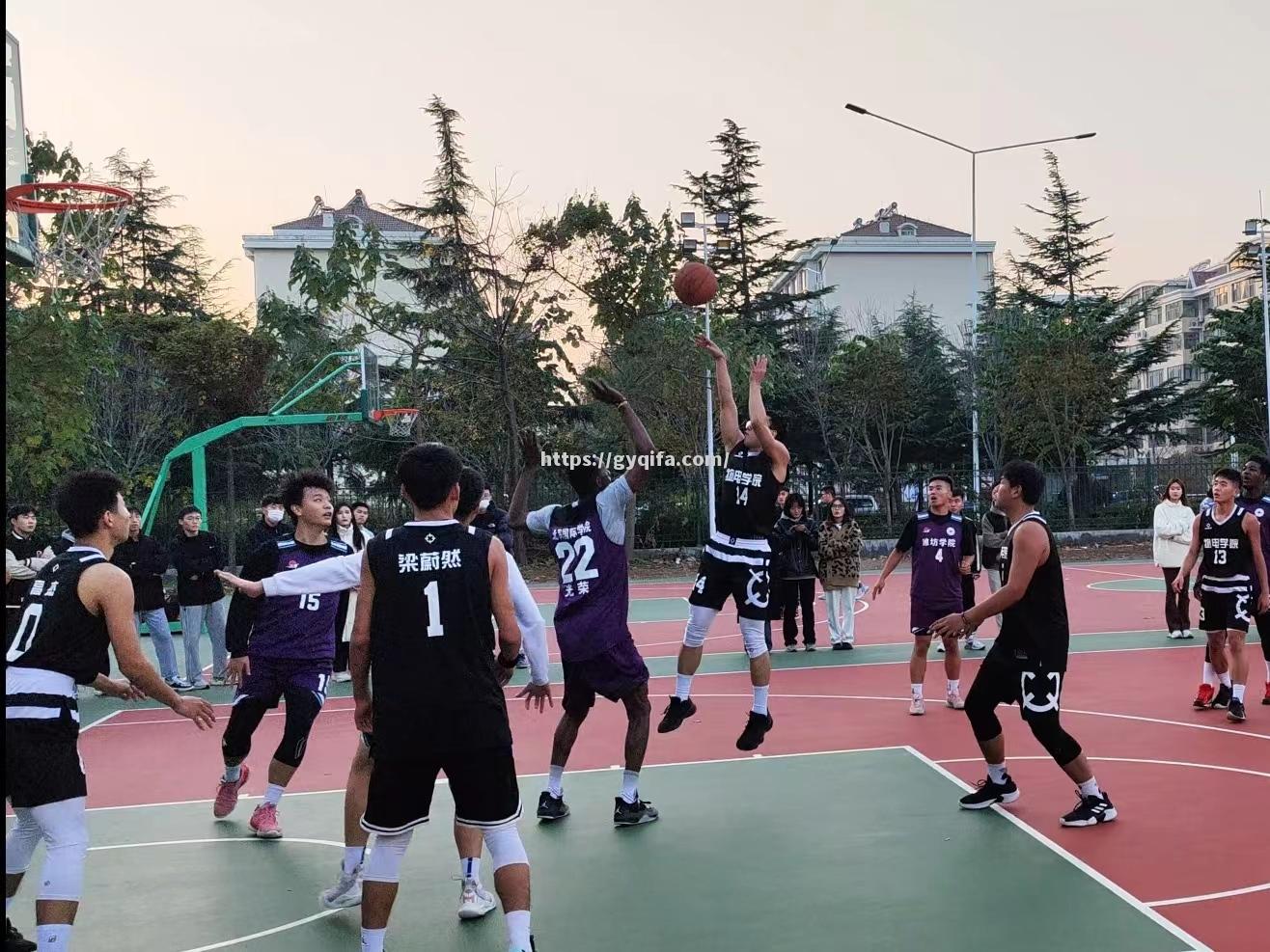 世界各地篮球爱好者热情加入篮球狂热