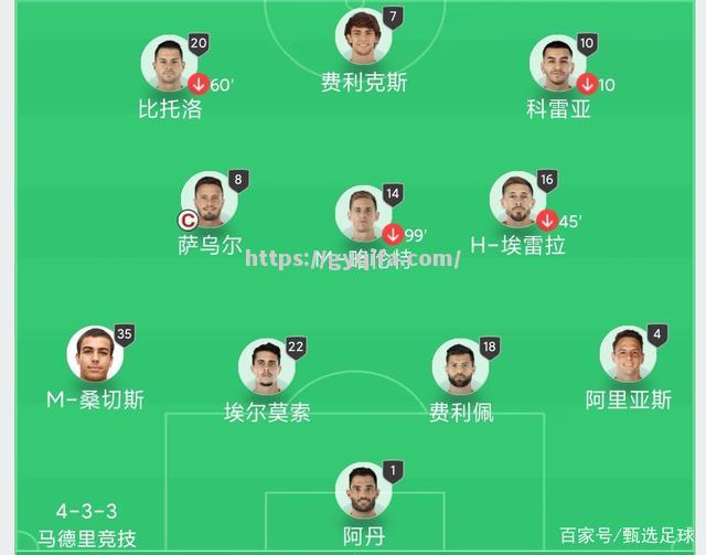 江南体育-马德里竞技不敌对手，无缘晋级