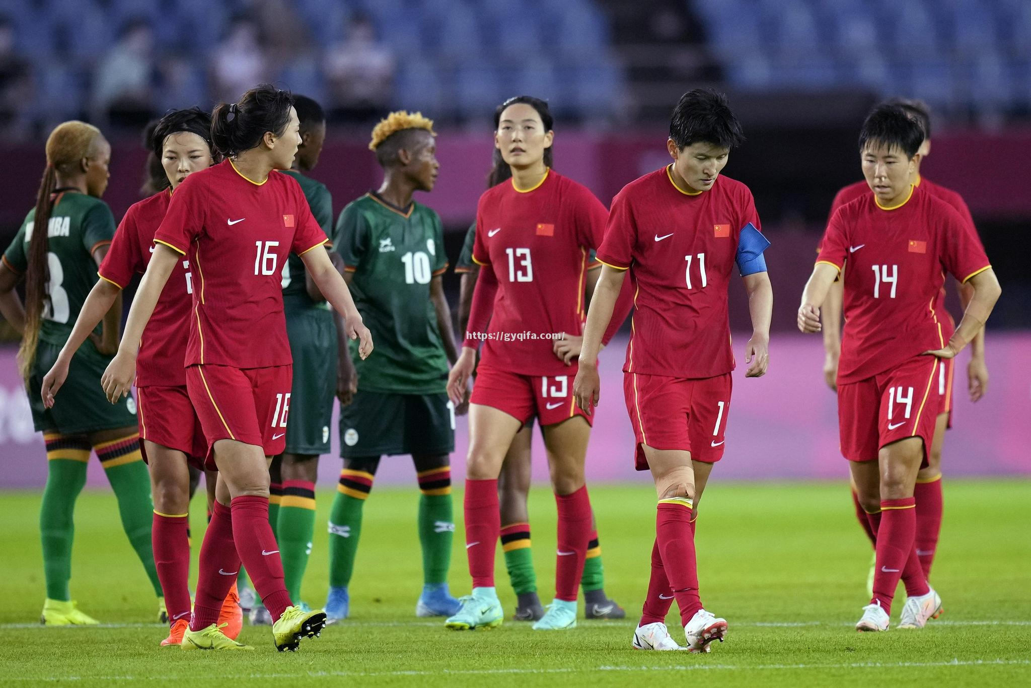 泰国女足备战奥运会，备战冲刺全队士气高昂