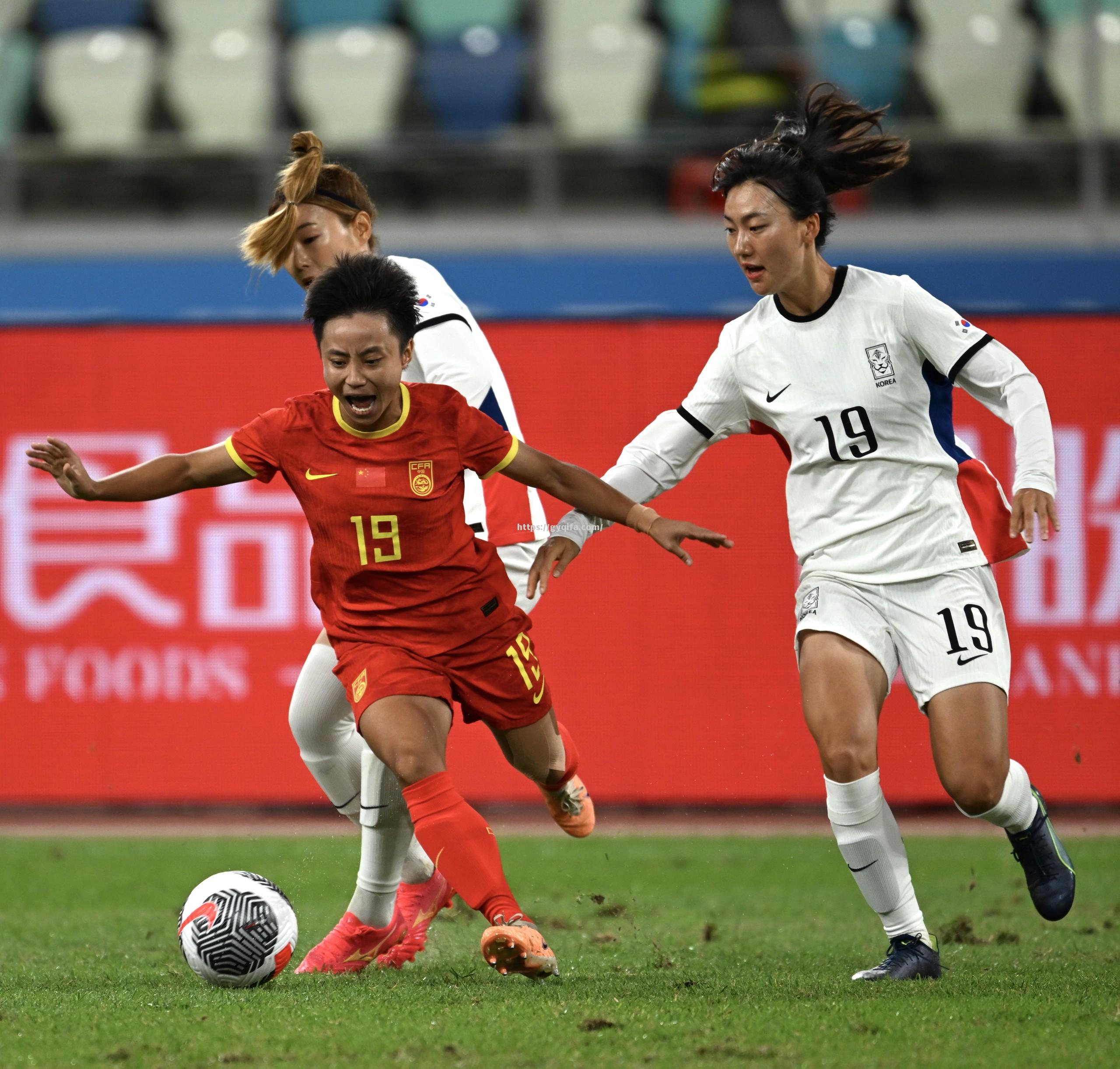 江南体育-韩国女足代表队准备备战